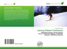 Jeremy Palmer-Tomkinson的封面