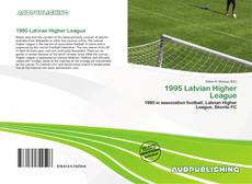 Borítókép a  1995 Latvian Higher League - hoz