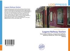 Capa do livro de Lugano Railway Station 