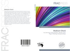 Madison Chock的封面