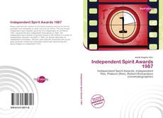 Bookcover of Independent Spirit Awards 1987