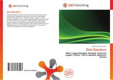 Buchcover von Dee Sanders