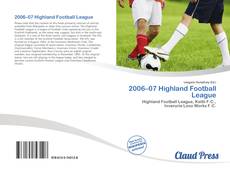 Bookcover of 2006–07 Highland Football League