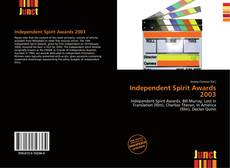 Copertina di Independent Spirit Awards 2003