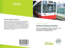 Foshan Railway Station kitap kapağı