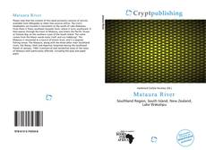 Bookcover of Mataura River