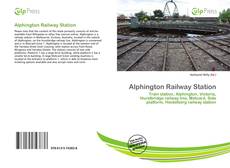 Bookcover of Alphington Railway Station