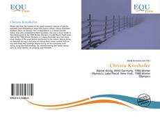 Bookcover of Christa Kinshofer