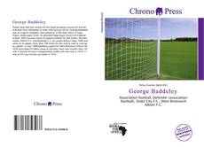 Portada del libro de George Baddeley