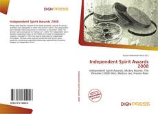 Independent Spirit Awards 2008 kitap kapağı