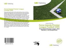 Portada del libro de Faroe Islands Premier League Football 2005