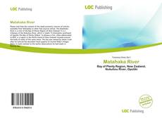 Capa do livro de Matahaka River 