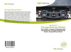 Capa do livro de Chongyi Railway Station 