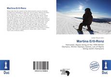 Buchcover von Martina Ertl-Renz