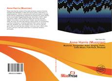 Buchcover von Anne Harris (Musician)