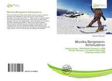 Copertina di Monika Bergmann-Schmuderer