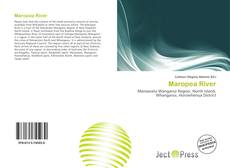 Portada del libro de Maropea River