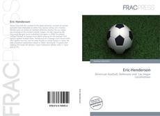 Portada del libro de Eric Henderson