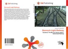 Portada del libro de Dornoch Light Railway