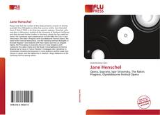 Bookcover of Jane Henschel