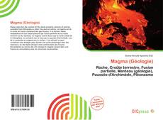 Magma (Géologie)的封面