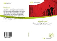 Capa do livro de Monie Love 