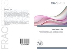 Portada del libro de Matthew Cox