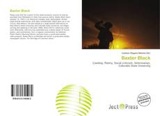 Portada del libro de Baxter Black