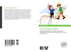 Buchcover von Juan Carlos Cacho