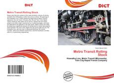 Metro Transit Rolling Stock的封面