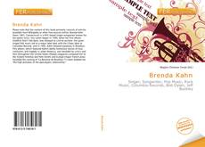 Bookcover of Brenda Kahn