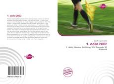 Portada del libro de 1. deild 2002