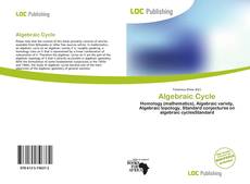 Bookcover of Algebraic Cycle