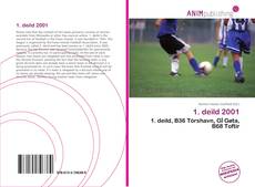 Portada del libro de 1. deild 2001