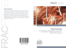 Portada del libro de Eloy Fominaya