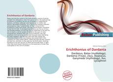 Erichthonius of Dardania kitap kapağı