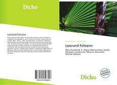 Leonard Falcone kitap kapağı