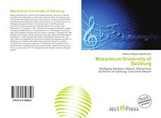 Portada del libro de Mozarteum University of Salzburg