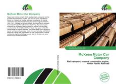 Copertina di McKeen Motor Car Company