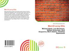 Merrill Leroy Ellis的封面