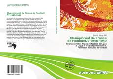 Buchcover von Championnat de France de Football D2 1948-1949