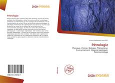 Bookcover of Pétrologie