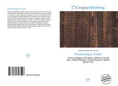 Bookcover of Dominique Eade