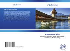 Capa do livro de Mangatewai River 