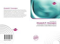 Bookcover of Elizabeth P. Hoisington