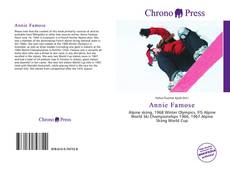 Capa do livro de Annie Famose 