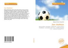 Bookcover of Jon Ashton