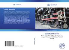 Capa do livro de David Jenkinson 