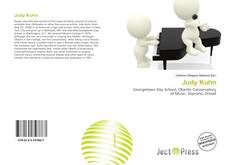 Portada del libro de Judy Kuhn