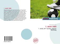 1. deild 1989 kitap kapağı